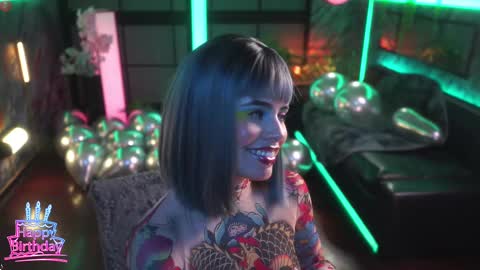 Snapshot of alessa_goreng chatting on February 9, 7:05 am Alessa Goreng online show from February 9, 7:05 am