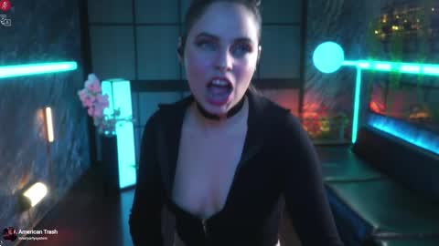 Snapshot of alessa_goreng chatting on February 20, 2:18 am Alessa Goreng online show from February 20, 2:18 am