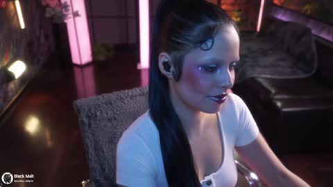 Snapshot of alessa_goreng chatting on March 2, 7:10 am Alessa Goreng online show from March 2, 7:10 am