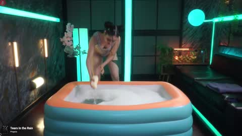 Snapshot of alessa_goreng chatting on March 10, 7:53 am Alessa Goreng online show from March 10, 7:53 am