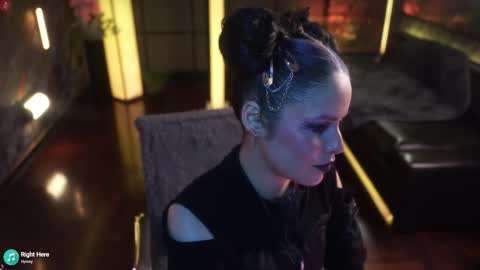 Snapshot of alessa_goreng chatting on September 28, 3:45 am Alessa Goreng online show from September 28, 3:45 am