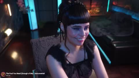 Snapshot of alessa_goreng chatting on October 14, 4:24 am Alessa Goreng online show from October 14, 4:24 am