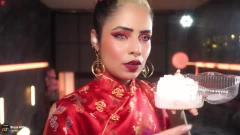 Snapshot of alessa_goreng chatting on November 30, 7:56 am Alessa Goreng online show from November 30, 7:56 am