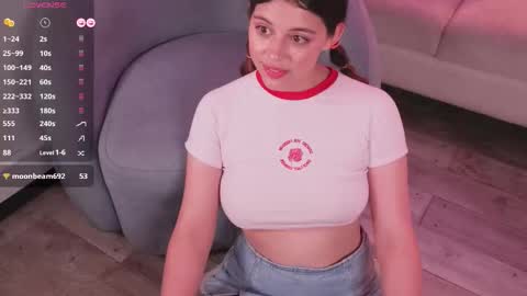 Snapshot of alessabunny__ chatting on February 13, 3:13 am Alessa online show from February 13, 3:13 am