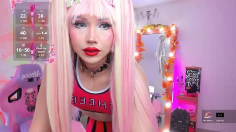 Alessa online show from October 21, 6:08 pm