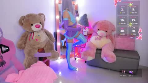 Snapshot of alessandra_thedoll chatting on November 6, 7:04 pm Alessa online show from November 6, 7:04 pm