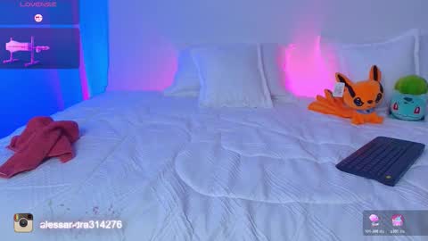 Alessandra online show from November 9, 8:07 pm