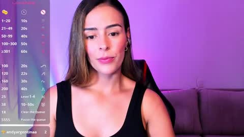 Snapshot of alessandramoreli chatting on December 30, 2:09 am AlessandraMoreli Its my birthday online show from December 30, 2:09 am