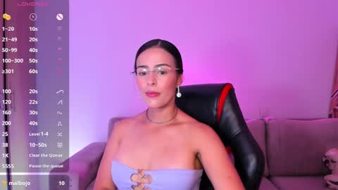 Snapshot of alessandramoreli chatting on January 10, 11:39 pm AlessandraMoreli Its my birthday online show from January 10, 11:39 pm