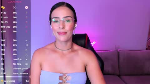 Snapshot of alessandramoreli chatting on January 11, 2:41 am AlessandraMoreli Its my birthday online show from January 11, 2:41 am