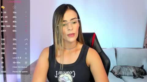 Snapshot of alessandramoreli chatting on January 17, 8:44 pm AlessandraMoreli Its my birthday online show from January 17, 8:44 pm