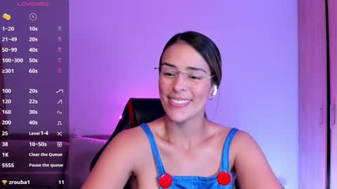 Snapshot of alessandramoreli chatting on January 31, 2:48 am AlessandraMoreli Its my birthday online show from January 31, 2:48 am