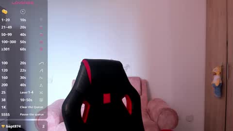 Snapshot of alessandramoreli chatting on September 11, 8:31 pm AlessandraMoreli Its my birthday online show from September 11, 8:31 pm