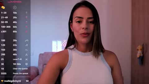 Snapshot of alessandramoreli chatting on September 29, 7:40 pm AlessandraMoreli Its my birthday online show from September 29, 7:40 pm