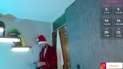 Kciqu3  Independent model online show from December 14, 11:04 am