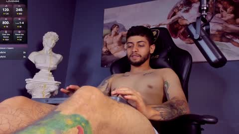 Alessandro INDEPENDENT MODEL online show from February 26, 12:49 am