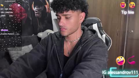 Alessandro Vanni online show from November 19, 2:11 am