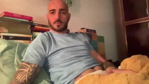 alessandromori91 online show from May 6, 8:25 pm