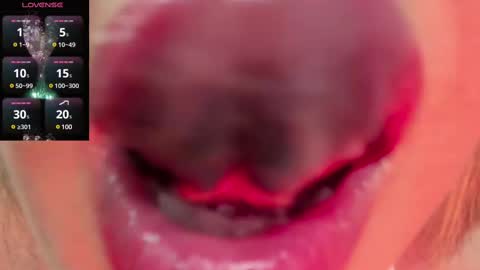 Alessia  online show from February 13, 8:34 pm