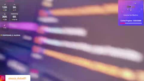 alessia dolce online show from March 11, 3:23 am