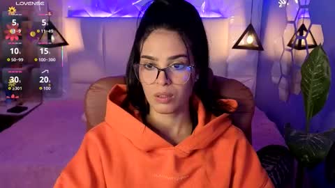 Snapshot of alessiaval chatting on January 6, 2:10 pm Valery online show from January 6, 2:10 pm