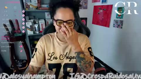 Crespa Ruidosa online show from November 30, 2:21 pm