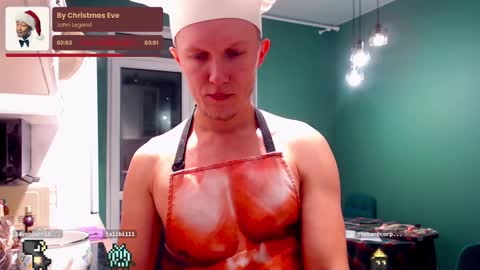 Alex Amazing online show from December 6, 10:08 pm