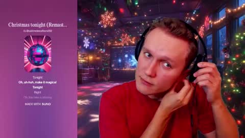 Alex Amazing online show from December 14, 4:23 am