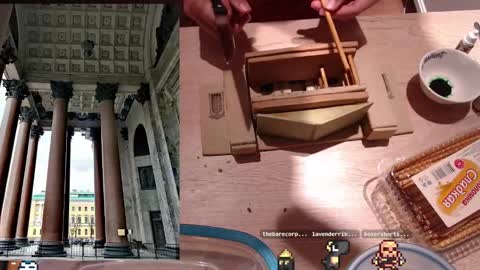 Alex Amazing online show from January 28, 12:15 am