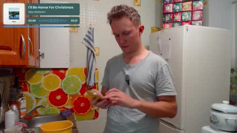 Alex Amazing online show from December 14, 9:08 pm