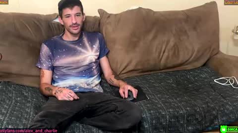 alex_and_charlie online show from June 6, 7:13 am