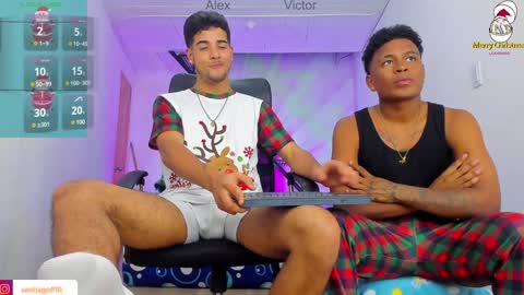 i am Alex online show from December 25, 12:05 am