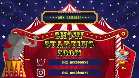 Snapshot of alex_nextdoor chatting on May 17, 9:00 pm Alex online show from May 17, 9:00 pm