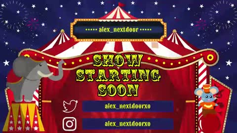 Snapshot of alex_nextdoor chatting on June 3, 2:03 am Alex online show from June 3, 2:03 am