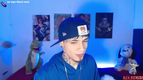 Snapshot of alex_rockstar chatting on June 6, 12:49 am online show from June 6, 12:49 am