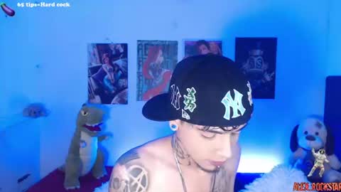 Snapshot of alex_rockstar chatting on June 12, 1:59 am online show from June 12, 1:59 am