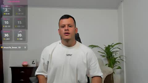 Alex Towers online show from October 21, 7:47 pm