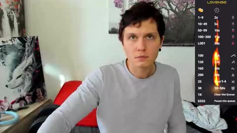 Alex WandHot online show from October 24, 7:16 am