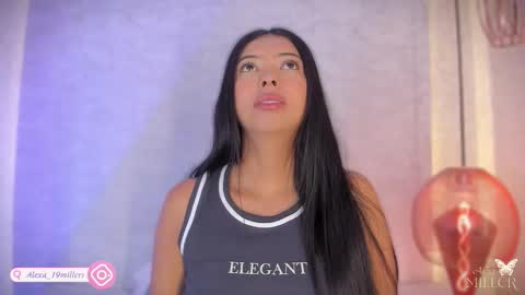 Snapshot of alexa_millers_ chatting on December 15, 4:28 am Alexa Millers online show from December 15, 4:28 am