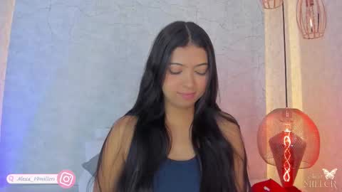 Alexa Millers online show from January 9, 4:15 am