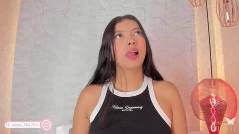 Alexa Millers online show from January 15, 4:06 am