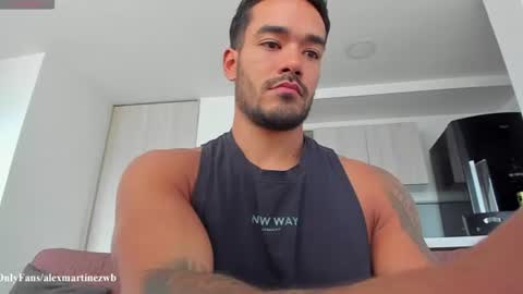 Onlyfansalexmartinezwb  Instagram alexwbmartinez  Twitter martinezcb937 online show from August 4, 9:06 pm