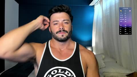 Snapshot of alexanderjaz chatting on January 11, 7:49 pm Alexander Jaz online show from January 11, 7:49 pm