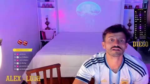 Snapshot of alexanderjaz chatting on December 1, 10:20 am Alexander Jaz online show from December 1, 10:20 am