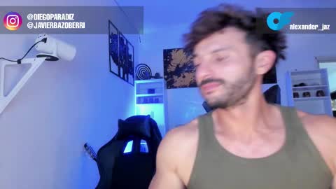 Snapshot of alexanderjaz chatting on February 9, 11:53 pm Alexander Jaz online show from February 9, 11:53 pm