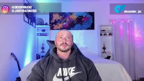 Snapshot of alexanderjaz chatting on February 10, 1:48 pm Alexander Jaz online show from February 10, 1:48 pm