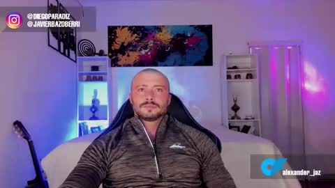 Snapshot of alexanderjaz chatting on February 11, 2:11 pm Alexander Jaz online show from February 11, 2:11 pm