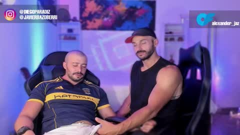 Snapshot of alexanderjaz chatting on February 12, 9:54 pm Alexander Jaz online show from February 12, 9:54 pm