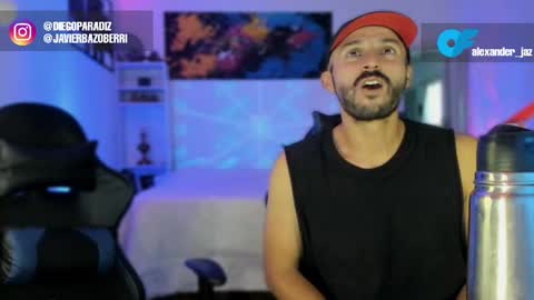 Snapshot of alexanderjaz chatting on February 14, 10:56 am Alexander Jaz online show from February 14, 10:56 am