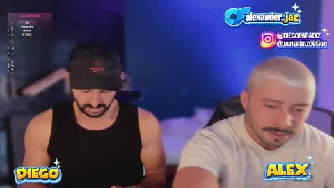 Snapshot of alexanderjaz chatting on February 22, 10:14 am Alexander Jaz online show from February 22, 10:14 am